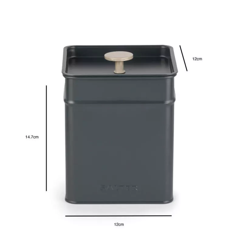 Plastmasas hermētisko trauku komplekts Salter BW124591EU7, 3 gab., pārtikas uzglabāšanai