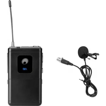 Omnitronic UHF-E Series 527.5 MHz vadu lavaljē mikrofons