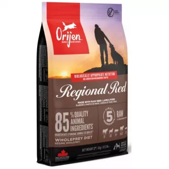 ORIJEN Regional Red - sausā suņu barība - 6kg