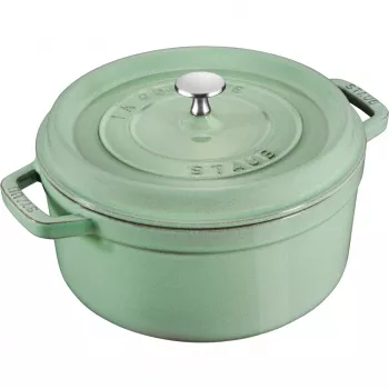 ZWILLING STAUB LA COCOTTE 6.7 L Apaļš čuguna sautēšanas un cepšanas trauks