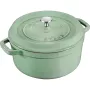 ZWILLING STAUB LA COCOTTE 6.7 L Apaļš čuguna sautēšanas un cepšanas trauks