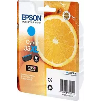 Epson C13T33624010 oriģinālā ciāna tintes kasetne, 8,9 ml, 650 lpp., 1 gab.
