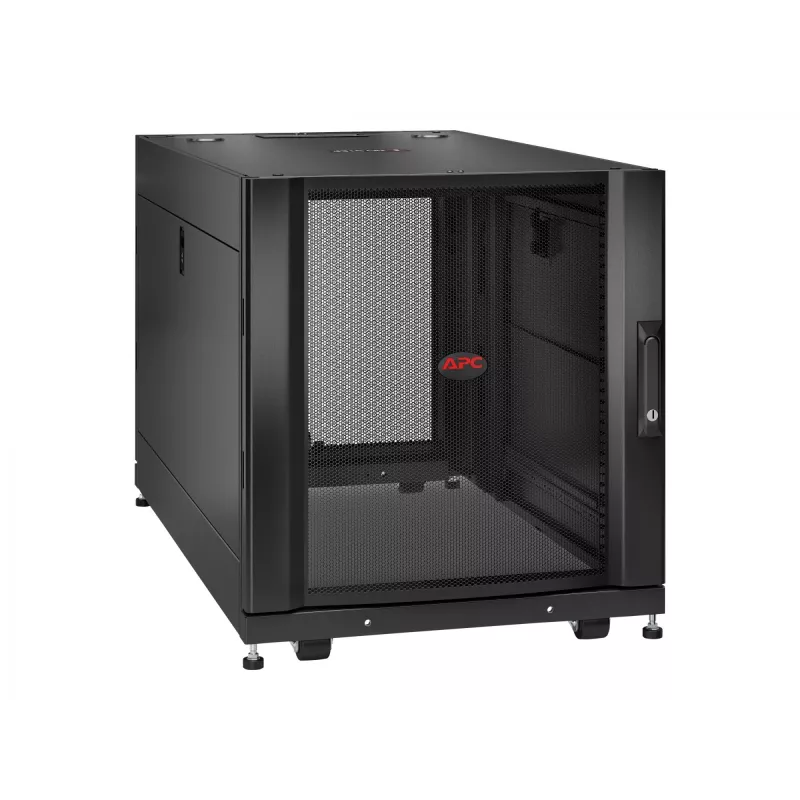 Servera korpuss APC NetShelter SX 12U Melns