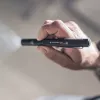 Ledlenser P4 LED pildspalvveida kabatas lukturis, melns