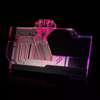 Phanteks Glacier G40 ūdens bloks + aizmugures plāksne