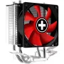Xilence A402 CPU dzesētājs 9,2 cm Melns, Sarkans, Sudrabs