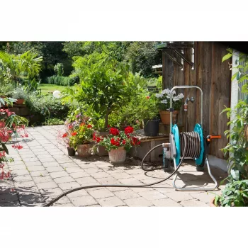 Dārza šļūtene Gardena 18040-20 1,5 m Melna Oranža