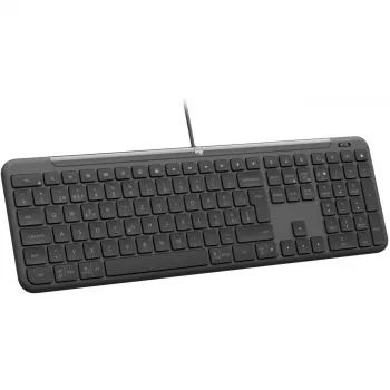 LOGITECH Signature Slim K620 vadu tastatūra biznesam - GRAPHITE - US INT'L - USB - N/A - INTNL-973 - USB-C