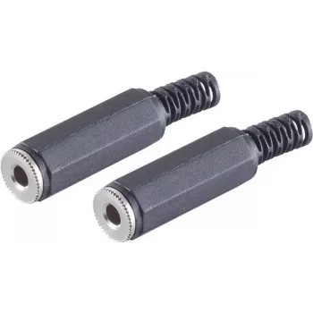 Vadu savienotājs 3,5 mm ShiverPeaks BS51110-2 Melns