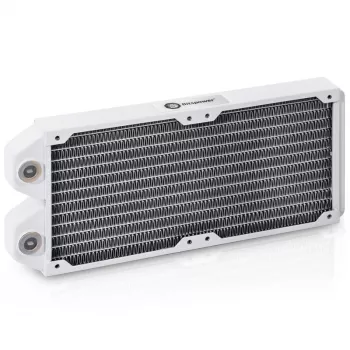 Radiators BitsPower Tarasque II 240S — Vars, 240 mm, 120×273.5×24.5 mm, Balts