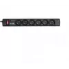 Eaton Protection Strip 6 Tel@ DIN – Strāvas sadalītājs ar pārsprieguma aizsardzību