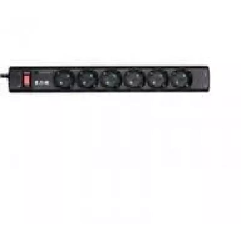 Eaton Protection Strip 6 Tel@ DIN – Strāvas sadalītājs ar pārsprieguma aizsardzību