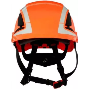 3M X5007V-CE drošības ķivere ABS sintētika Oranža