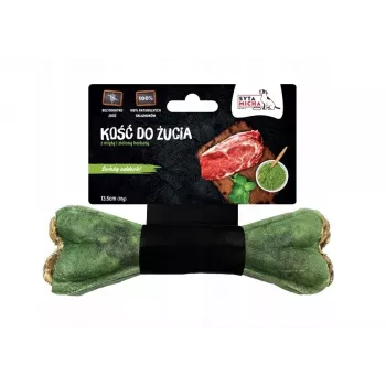 SYTA MICHA Fresh breath svaigas elpas košļājamais kauls suņiem - 13,5 cm