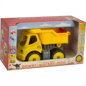 Power Worker Mini Kipper, rotaļu transportlīdzeklis