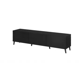 Cama RTV NOVA Skapis 186x40x48 mat melns