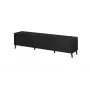 Cama RTV NOVA Skapis 186x40x48 mat melns