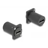 DeLOCK D-Type modulis DisplayPort ligzda-ligzda 4K melns