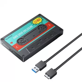 ORICO 2580U3 ārējais korpuss 2.5 collu HDD/SSD USB 3.0