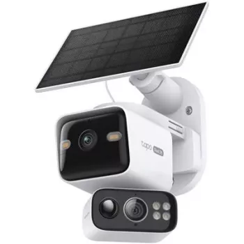 TP-Link Tapo C645D KIT, ar saules enerģiju darbināma pagriežama bezvadu kamera, 3MP