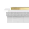 TRYX PCIe 5.0 x16 pacēlāja kabelis 200 mm balts GPU/paplašinājuma kartei