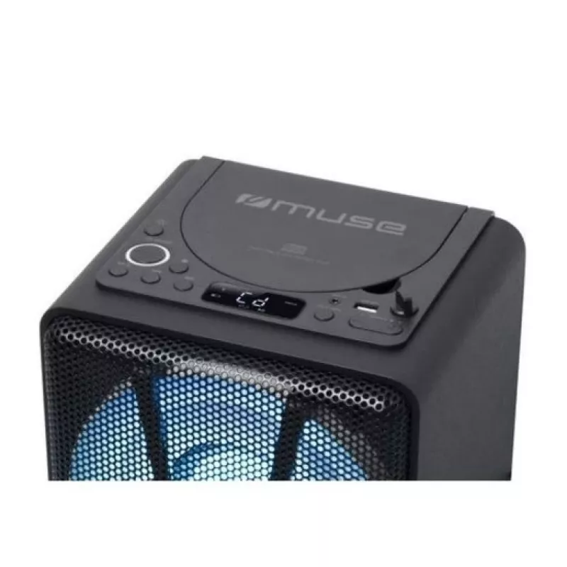Muse Party Box Skaļrunis M-1820 DJ | 150 W | Bluetooth | Melns