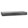 Inter-Tech KVM AS-9108DU 8-portu KVM slēdzis, rack montāžai, melns (88887233)