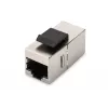 DIGITUS Professional tīkla savienotājs - RJ-45 (W) - RJ-45 (W) - ekranēts - CAT 6 (DN-93613-1)