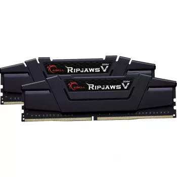 G.SKILL Ripjaws V DDR4 32 GB (2x16 GB) 3200 MHz CL16 atmiņas modulis, melns