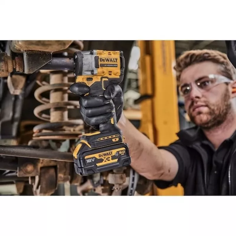 DEWALT 1/2 inch 18V 406Nm Triezuzgriežņu atslēga TTAK gredzens DCF921NT