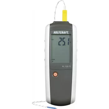 Voltcraft PL-120 T1 digitālais termometrs, temperatūras mērīšanas instruments