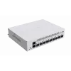 MikroTik CRS310-1G-5S-4S+IN pārvaldāms L3 tīkla slēdzis — 1U, 1x Gigabit, 5x SFP, 4x SFP+, 10G, DC/PoE 18–57V, 20W max