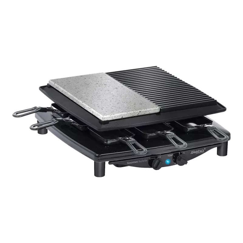Steba RC 4 plus – Raclette / Grils / Karstais akmens