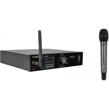 Bezvadu mikrofona komplekts PSSO WISE ONE dinamisks mikrofons 823–832 MHz / 863–865 MHz