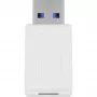 Goobay 55225 Pārejas savienotājs USB-C uz USB 3.0 Type A, balts