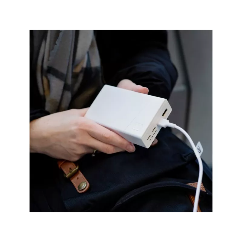 Green Cell Powerbank 20000mAh 22.5W Balts PowerPlay20s 3x USB-C PD QC 3.0