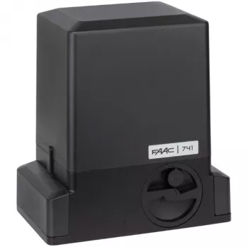 Set Delta 3 SMART - FAAC 741 (Wi-Fi+LAN+BLE) bīdāmiem vārtiem