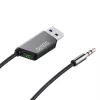 Savio TR-16 Bluetooth raidītājs AUX adapteris ar brīvroku funkciju, Bluetooth 5.3, Google Assistant/Siri
