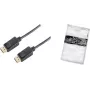 ShiverPeaks BS10-50025 - 1 m - DisplayPort - DisplayPort - Vīrietis - Vīrietis - Zelts