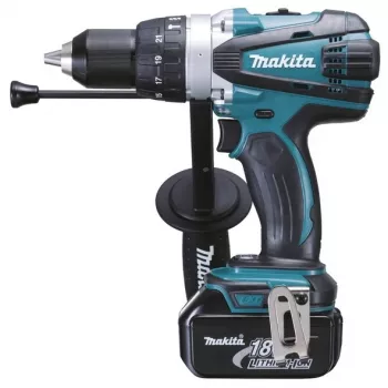 Makita DHP458RTJ urbjmašīna 2000 RPM Melna, Zila