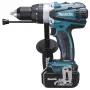 Makita DHP458RTJ urbjmašīna 2000 RPM Melna, Zila