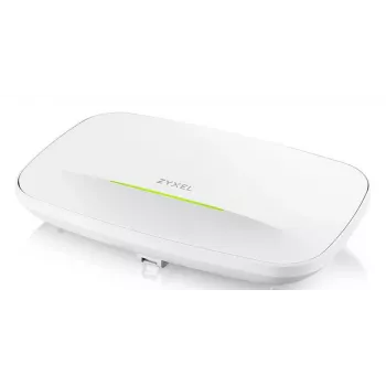 Bezvadu piekļuves punkts Zyxel NWA210AXV2-EU0101F — Divjoslu 2.4/5 GHz, 2975 Mbps, 2× RJ-45, PoE, balts