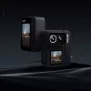 Action kamera SJCam SJ20 ar diviem objektīviem, 4K video, 20MP foto