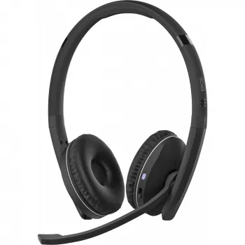 EPOS ADAPT 261 Bezvadu austiņas ar galvas saiti, birojam/zvanu centram, USB Type-C, Bluetooth, Melna