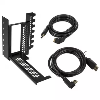 GPU balsts Cablemod CM-VPB-2DK-R Melns Midi Tower 1.8m