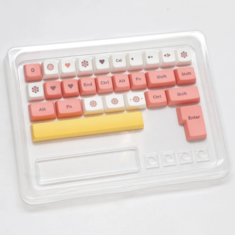Keycap komplekts Ducky DCA132-USDAIMDPH1 PBT sublimācijas druka 133 taustiņi