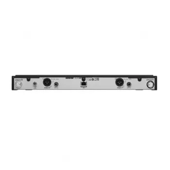 Shure SLXD4DE-G59 - bezvadu mikrofona uztvērējs, 470 - 514 MHz