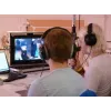 Studiju austiņas Beyerdynamic DT 770 PRO 80Ω — slēgtas, apvalka, 5–35000 Hz, 96 dB, 3,5 mm, apzeltīts savienotājs
