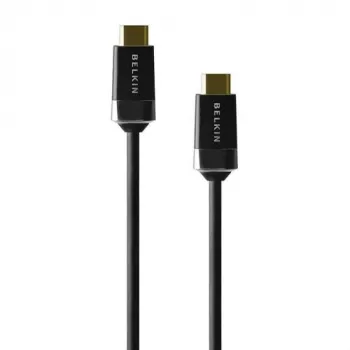 Belkin High Speed HDMI kabelis 2 m - HDMI A tipa savienotājs - Melns