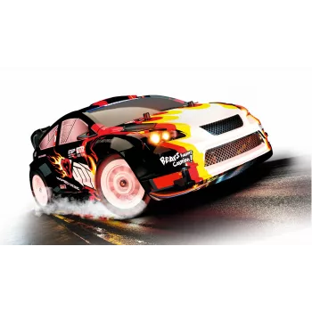 Amewi FR16 Rallye Drift vadāms RC modelis rallija auto Elektromotors 1:16 (21093)